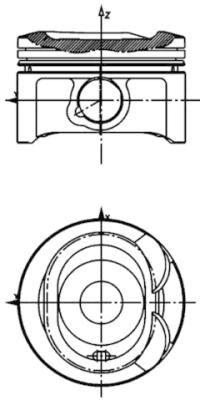 WILMINK GROUP Поршень WG1016340